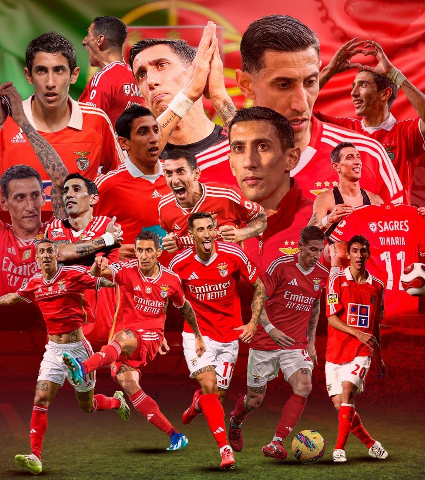 曼联完胜葡萄牙，迪马利亚点燃赛场