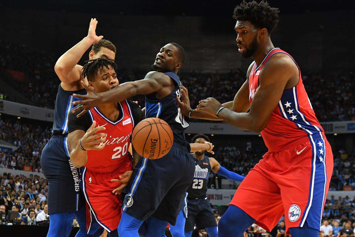 开云体育app-天津队横扫广州队，恩比德点燃赛场