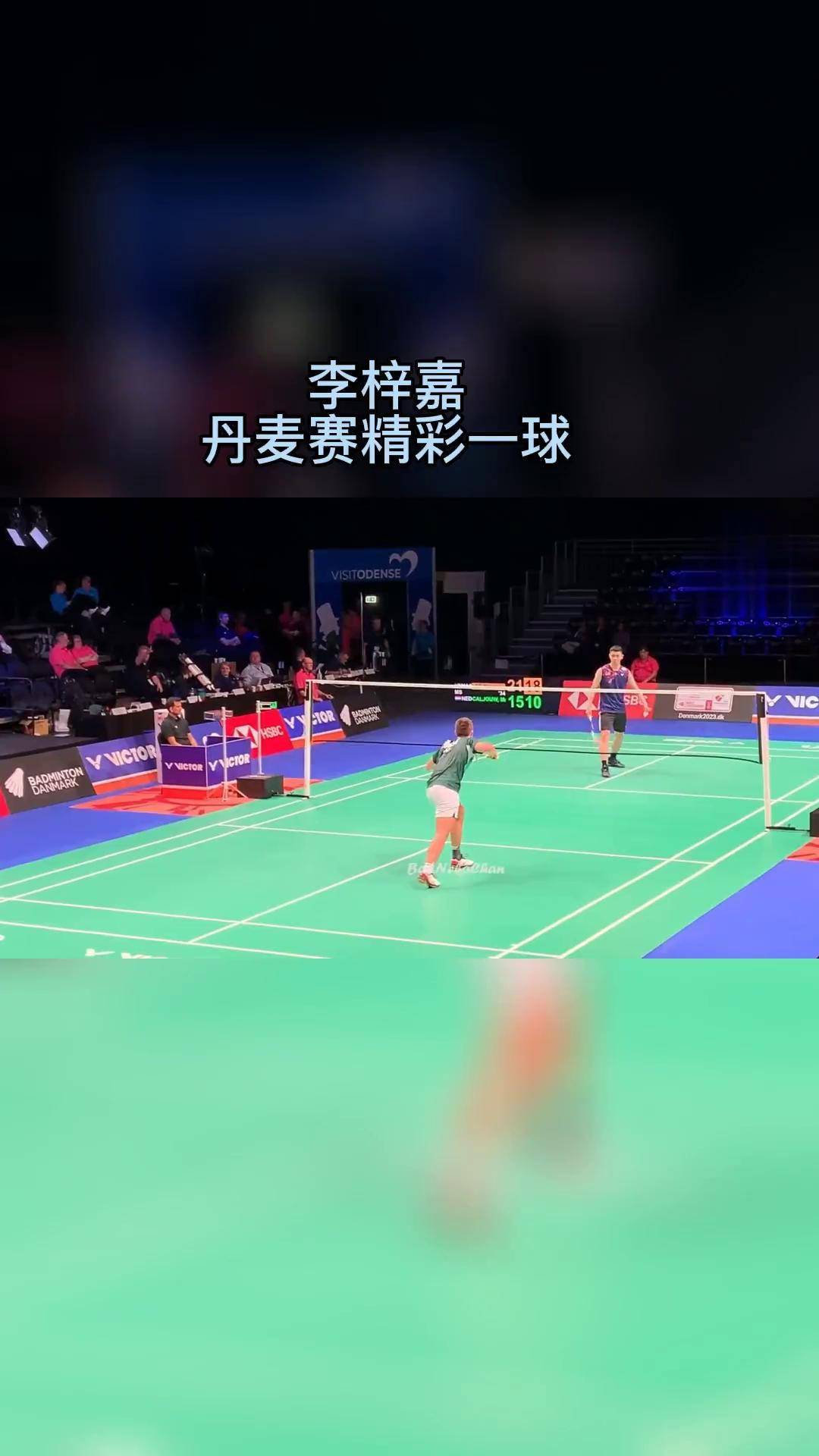 开云官网-印尼队翻盘丹麦队，李梓嘉统治全场