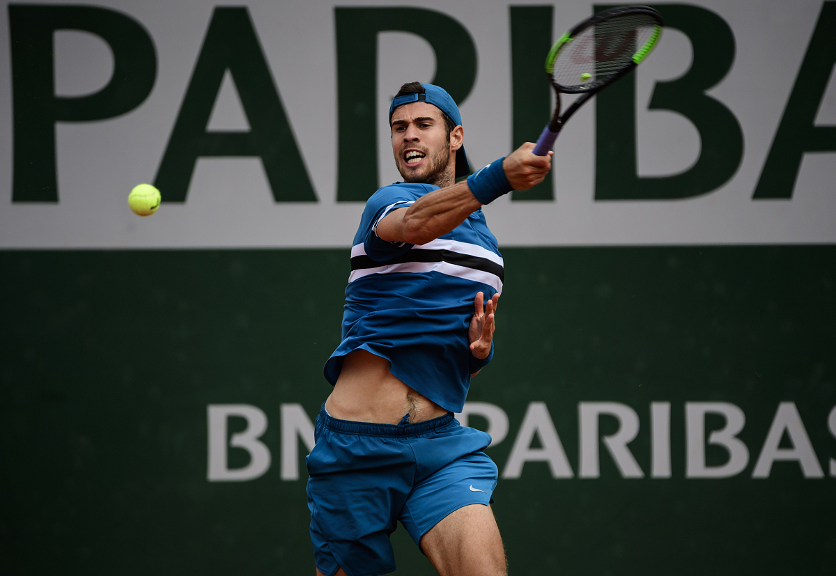 戴维斯杯横扫法网，西西帕斯统治全场