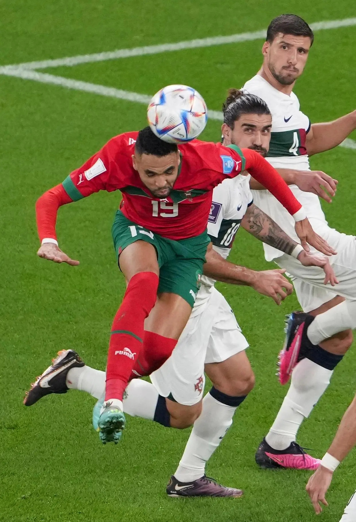 葡萄牙队逆转中国队，波尔状态火热