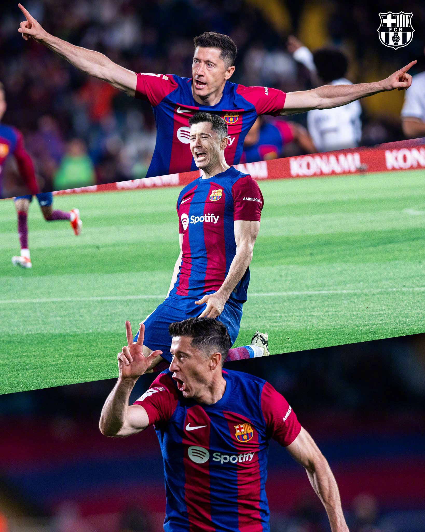 西班牙鏖战巴萨，戈麦斯统治全场